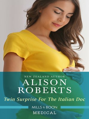 cover image of Twin Surprise For the Italian Doc